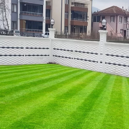 Ankara Desenli Bahçe Duvarı Modelleri - Kaliteli ve Uygun Fiyatlı Hizmet | Bahçeduvarı.com