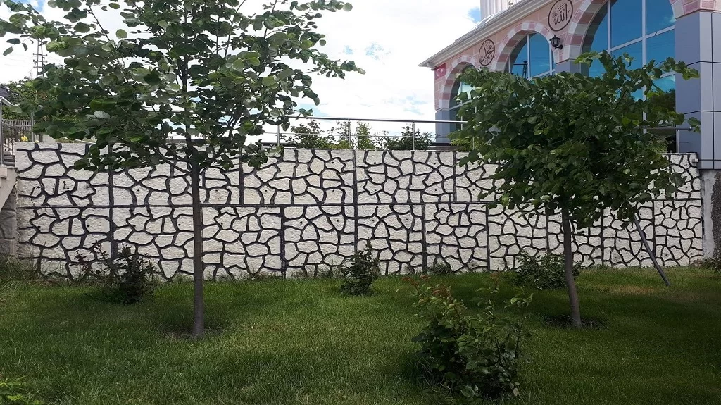 Ankara Desenli Bahçe Duvarı Hizmetleri - Estetik ve Dayanıklı Çözümler | Bahçeduvarı.com