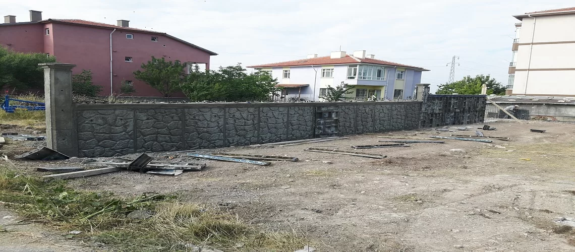 izmir bahçe duvarı ustası
