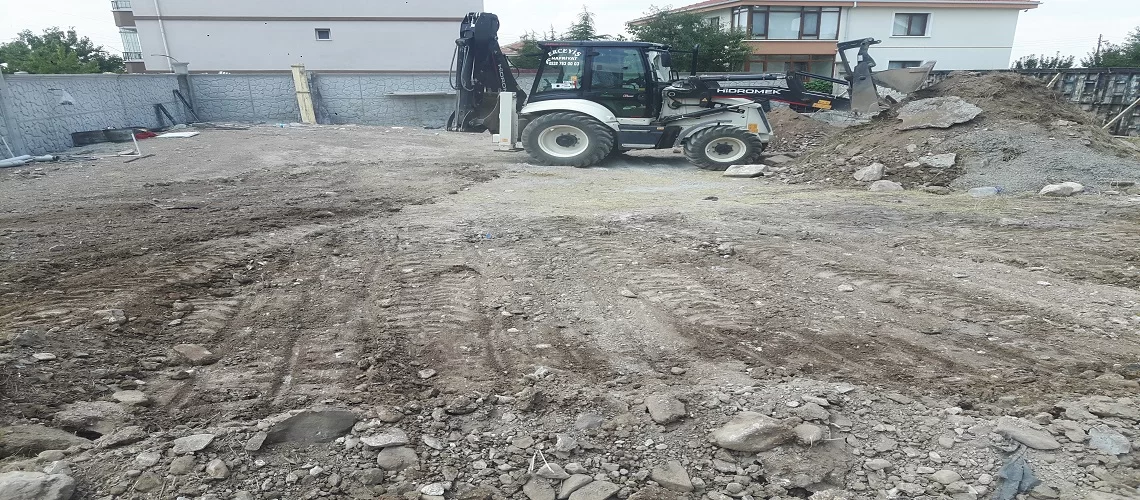 Manisa Bahçe Duvarı