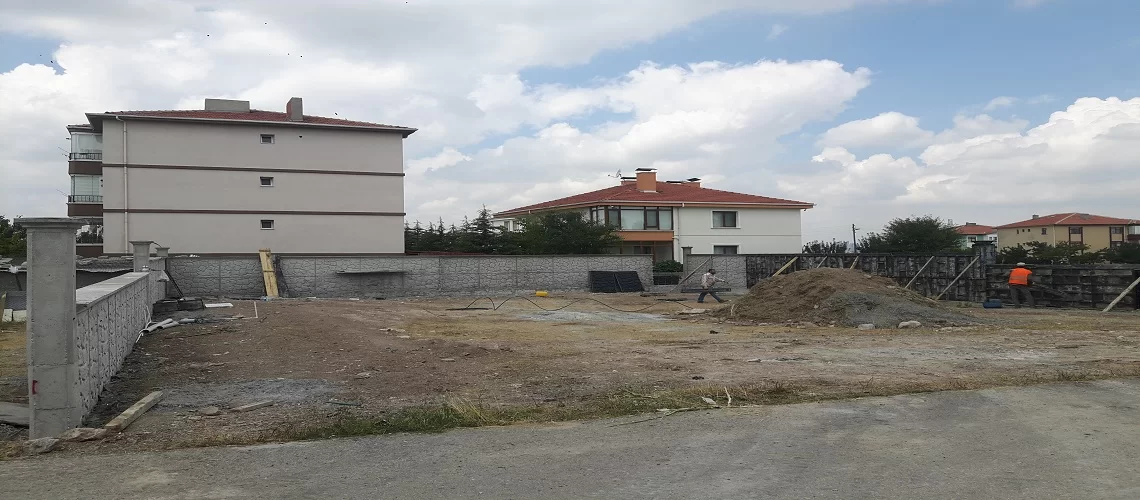 Bursa Bahçe Duvarı