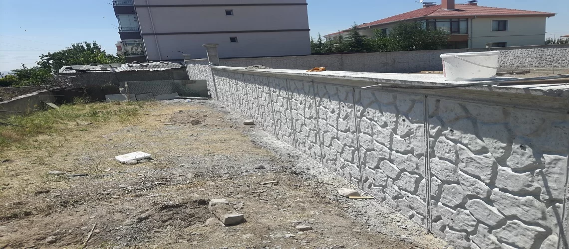 Antalya Bahçe Duvarı