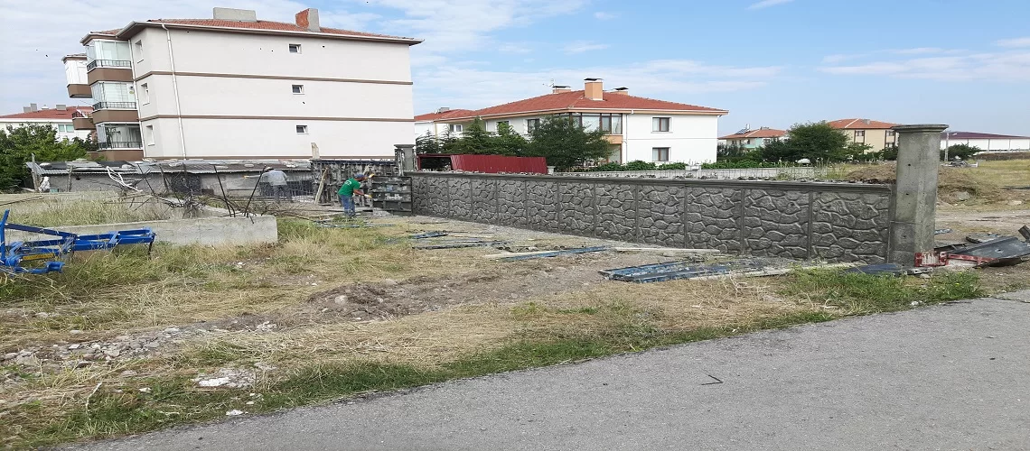 Antalya Bahçe Duvarı